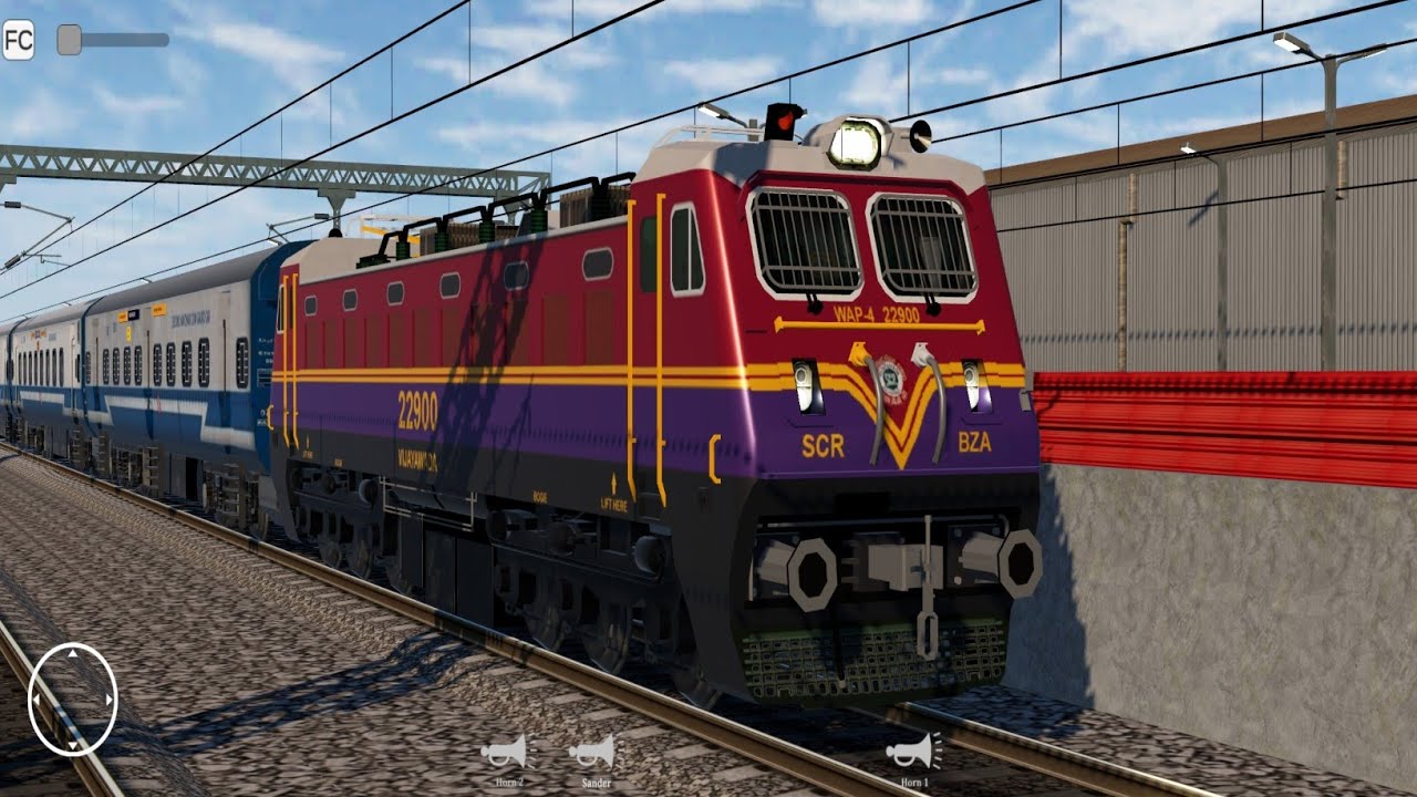 How Railway Simulator india New Update Review and gameplay Download 