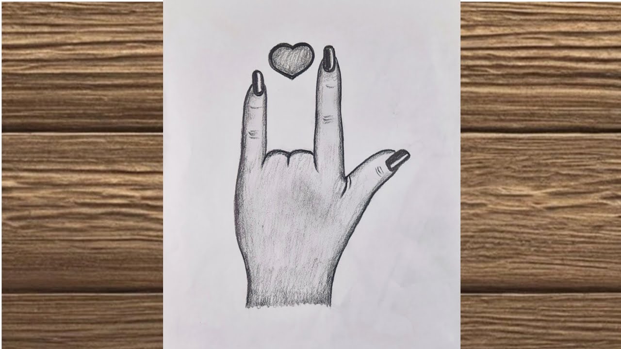 Pro Pencil Art: Hand ❤️ Heart | জাস্ট অসাধারণ পেন্সিল ম্যাজিক!