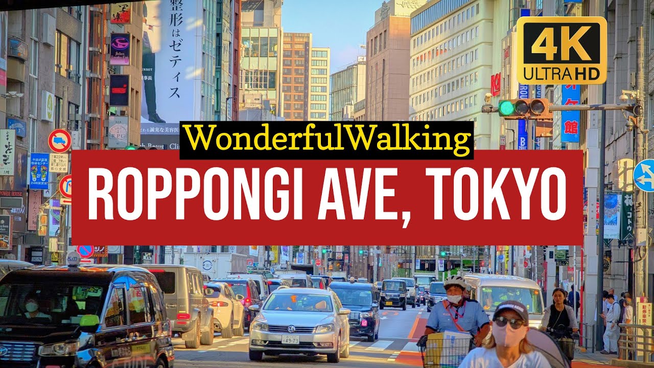 Roppongi Ave. Tokyo