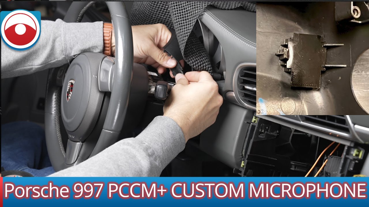 Корпус микрофона заводской сборки PCCM для Porsche 911 997