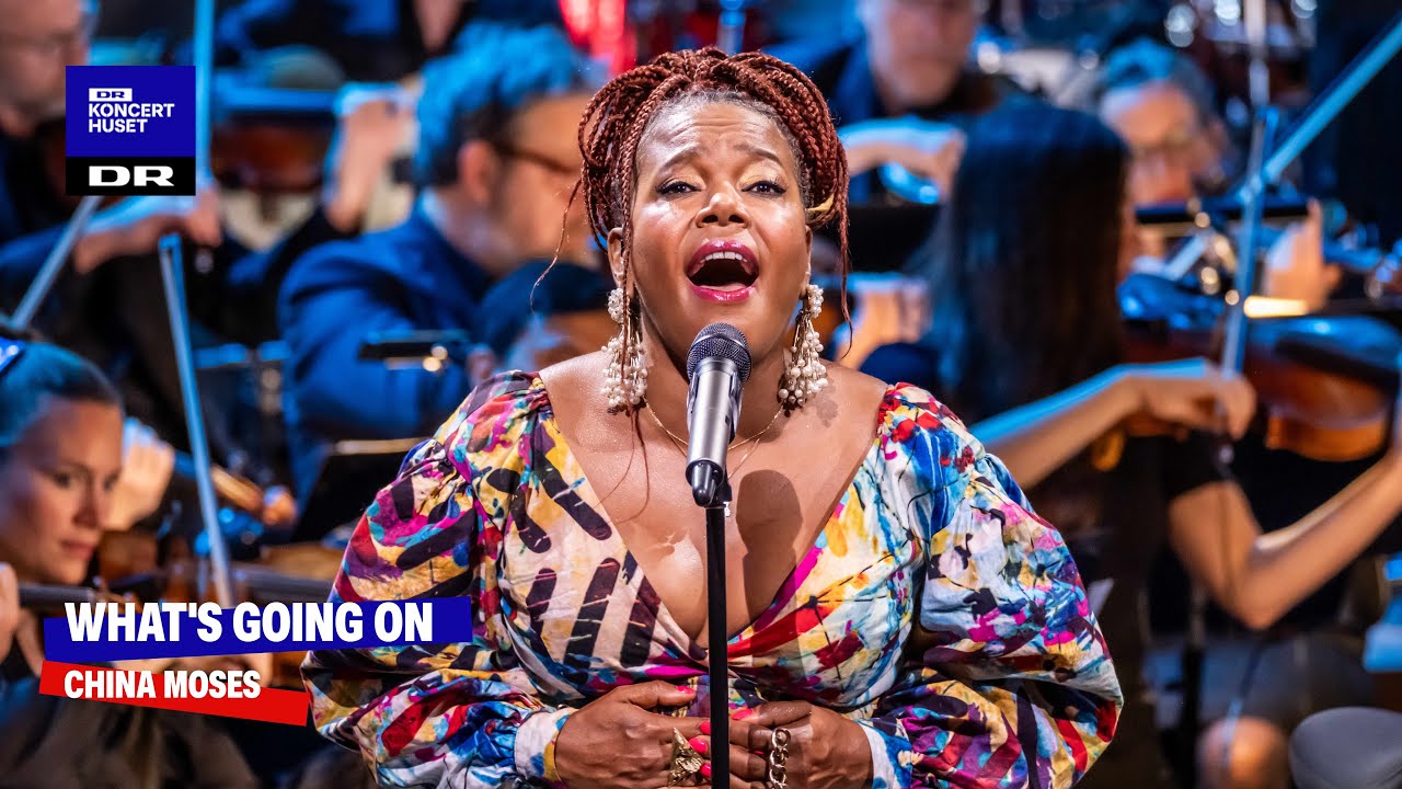 What's Going On // China Moses with Danish National Symphony Orchestra and Radio Big Band (Live)