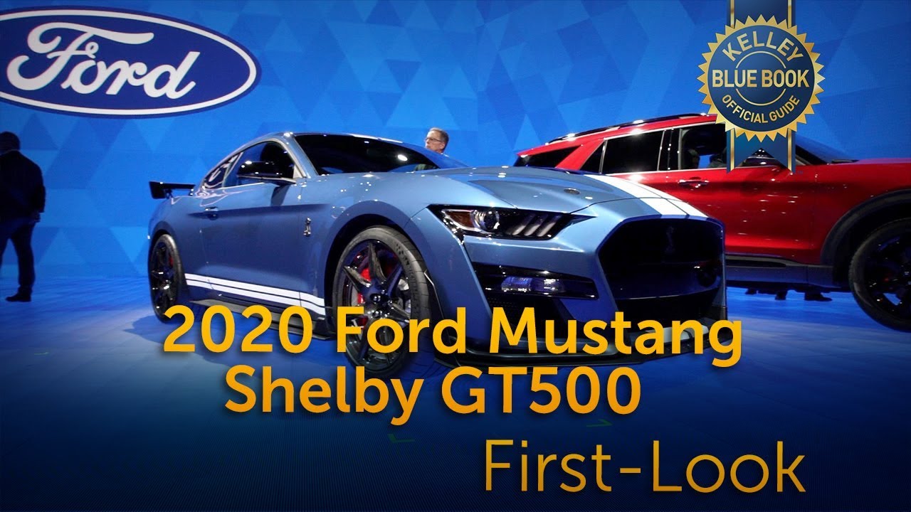 2020 Ford Mustang Shelby GT500 – First Look