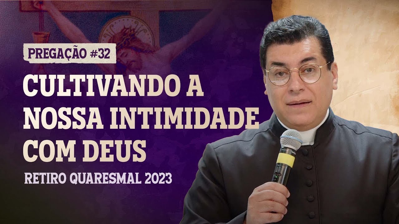 Pregação: CULTIVANDO A NOSSA INTIMIDADE COM DEUS!  -  PADRE CHRYSTIAN SHANKAR
