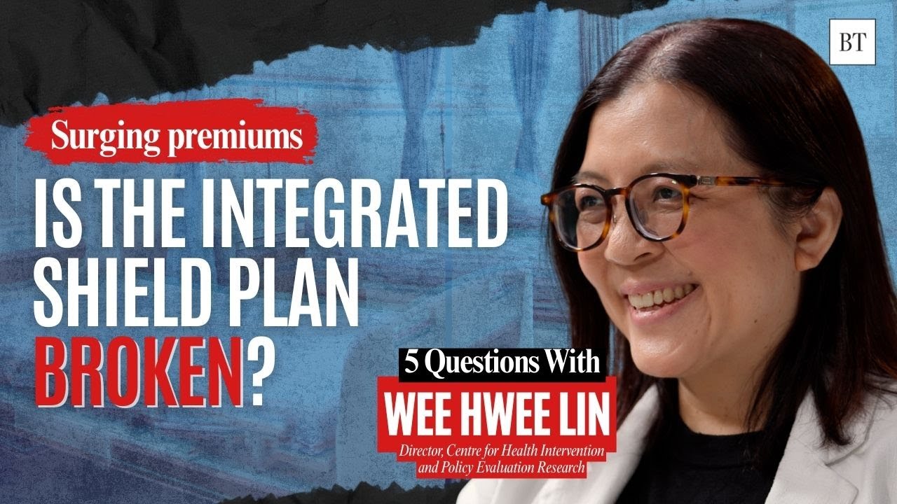 Surging insurance premiums in Singapore explained | 5 Questions With Dr Wee Hwee Lin