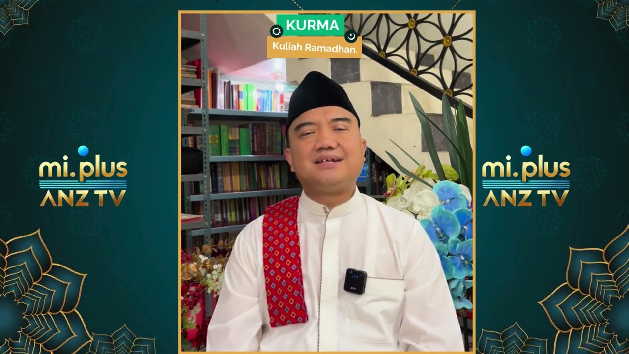 AKRONIM KATA RAMADHAN ( UST. H. ROHMATULOH, S.Ag., M.M.)