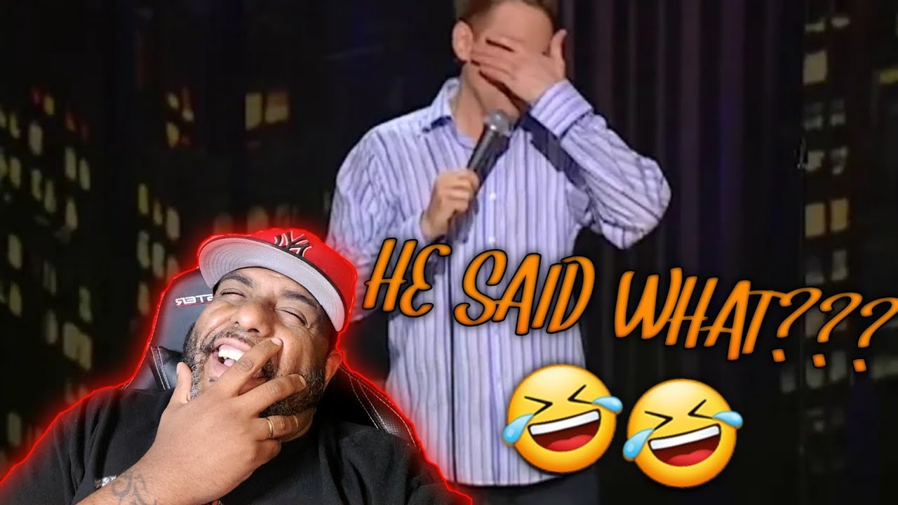 Bill Burr - Black Friends, Clothes & Harlem  - REACTION!!! NOT ONE LIE WAS SAID LMFAO!!!!!!