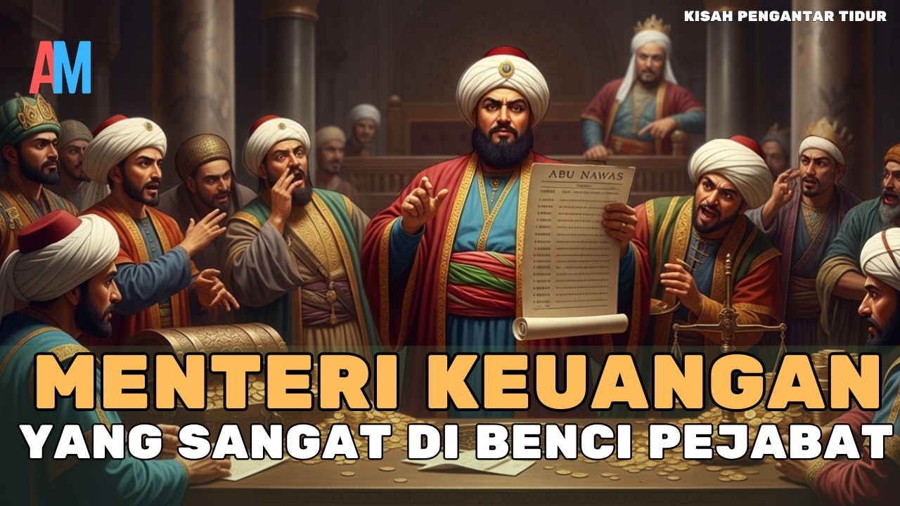 Abu Nawas  Ketika Rakyat Makmur, Elite Mulai Ketakutan   | Kisah Pengantar Tidur
