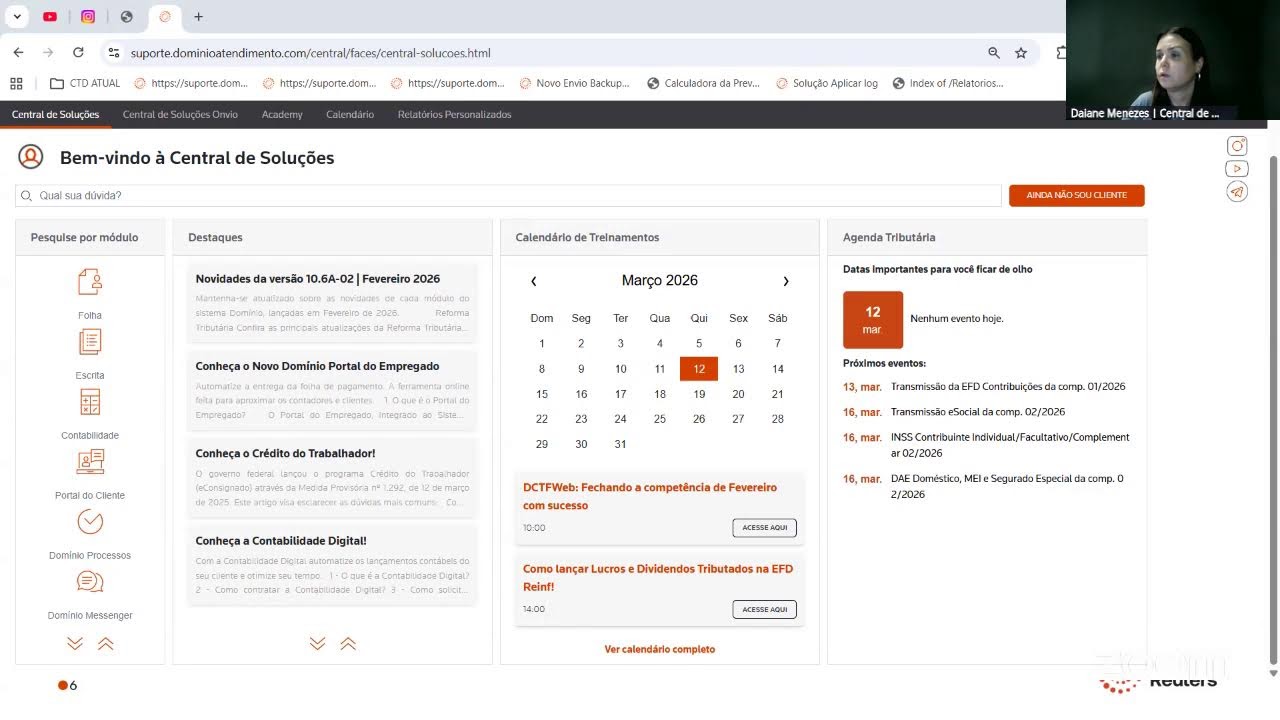 DCTFWeb: Fechando a competência de Fevereiro com sucesso