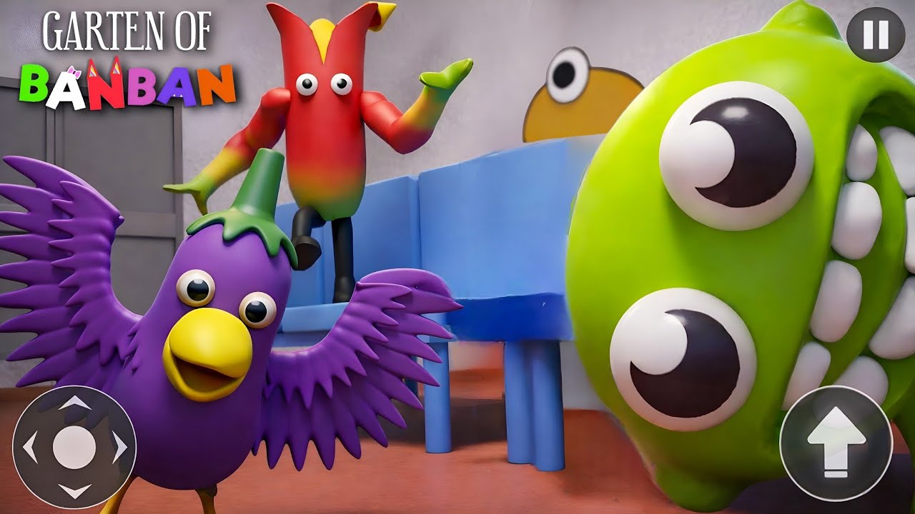 Garten Of Banban - Release Kindergarten Of Banana (New Update)