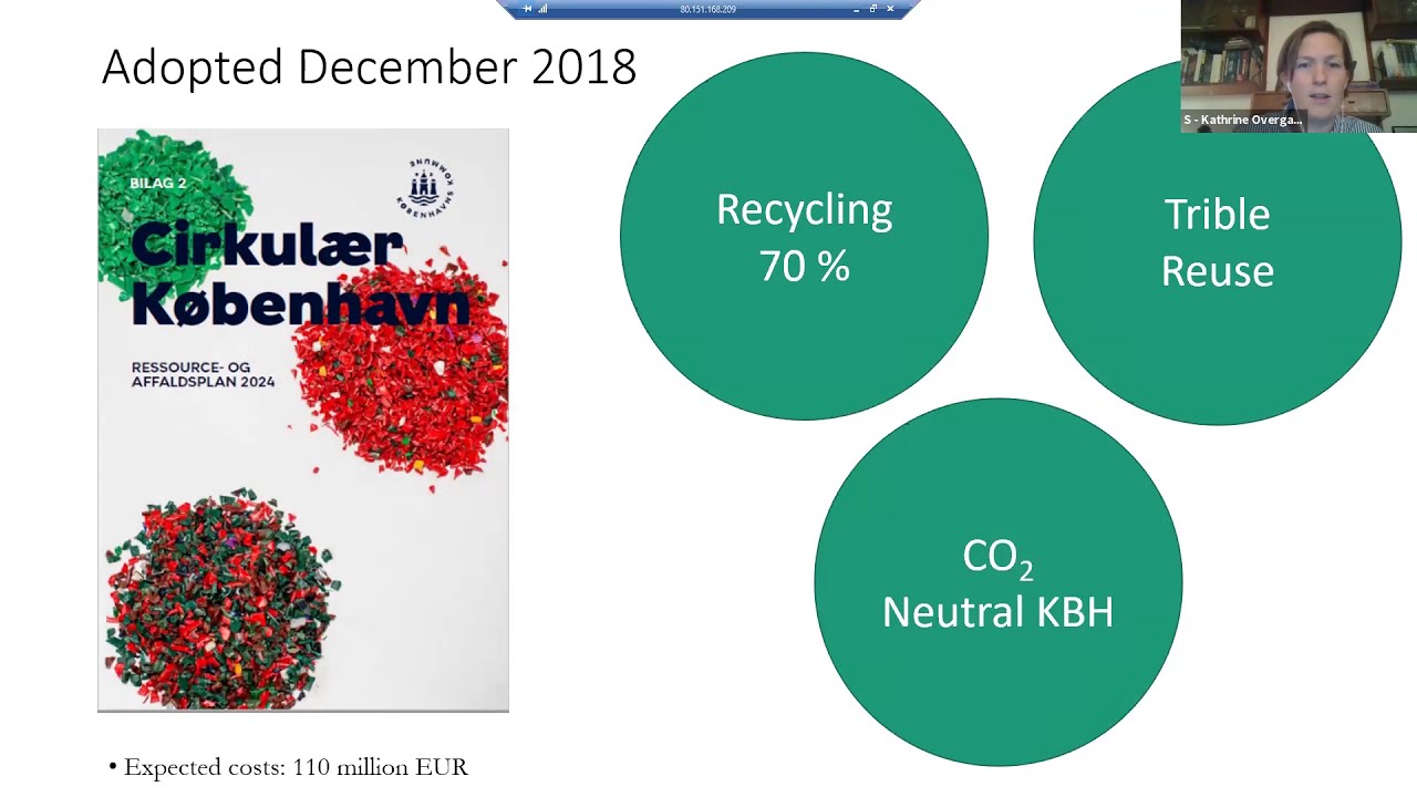 Copenhagen. European Circular Cities Declaration - Webinar #1
