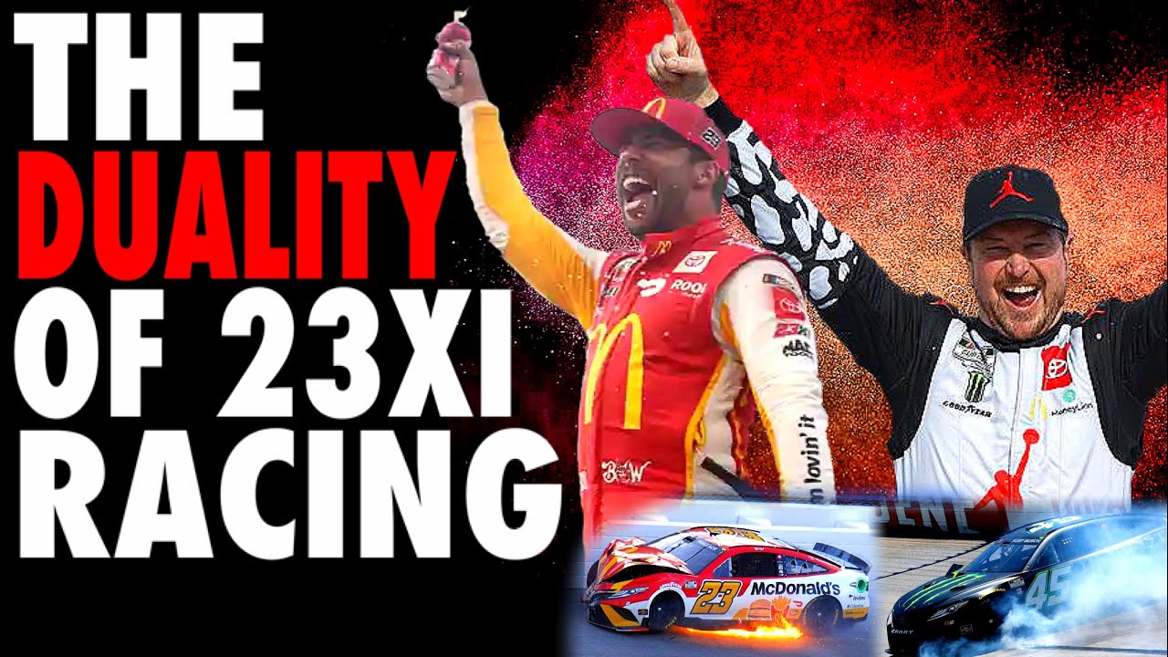 The DUALITY of 23XI Racing