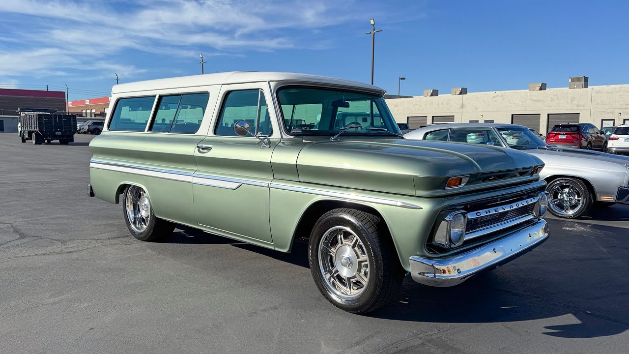 1964 Chevy Suburban