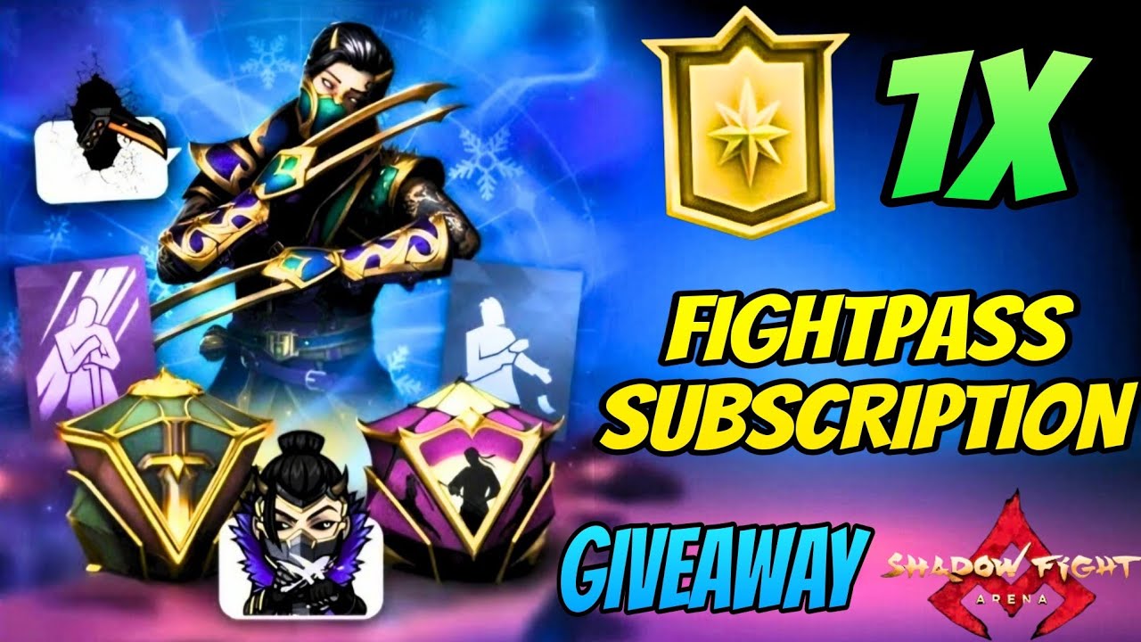 Finally became an official CC🔥😁|FIGHTPASS GIVEAWAY!(Asia server)|Shadow Fight 4 Arena