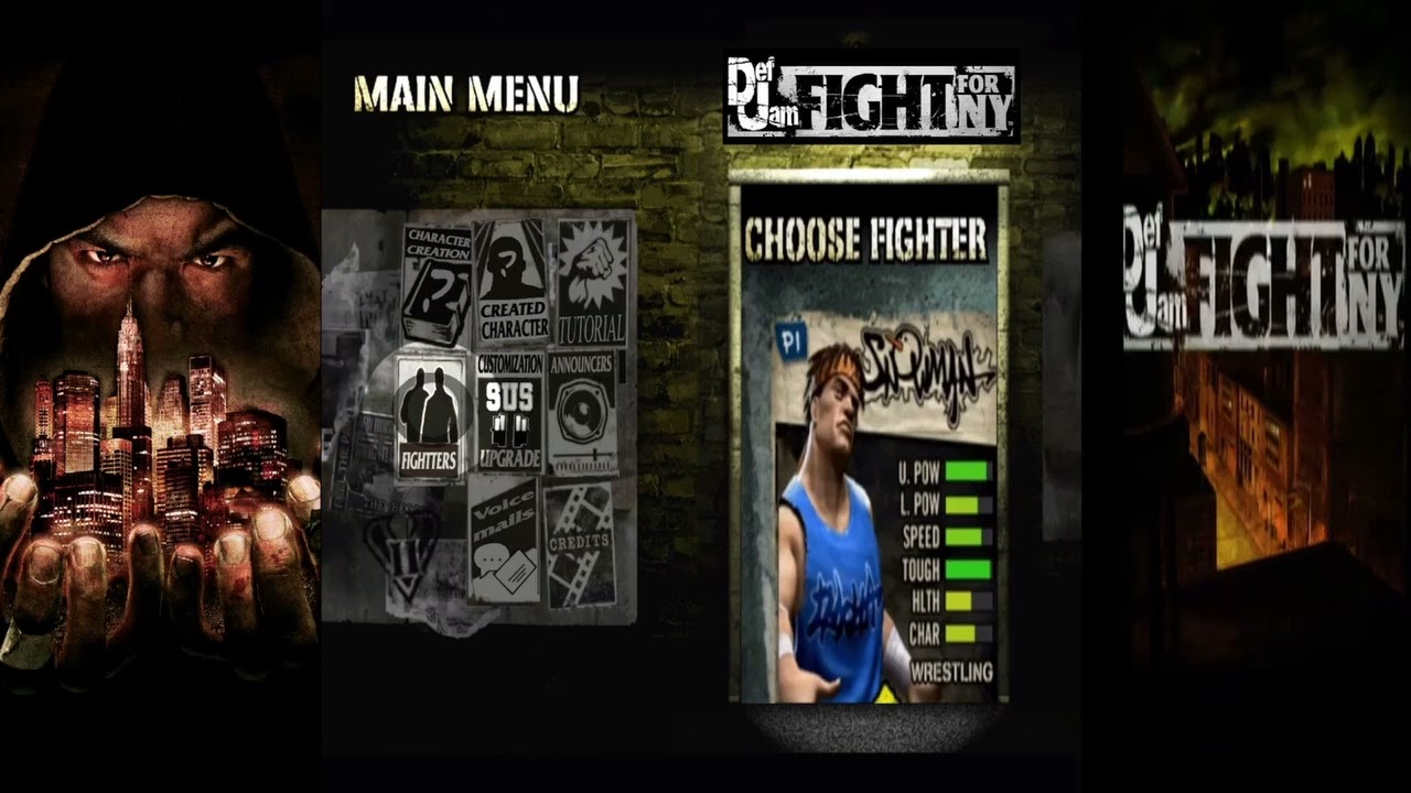 64. SNOWMAN (Def Jam Fight For NY)