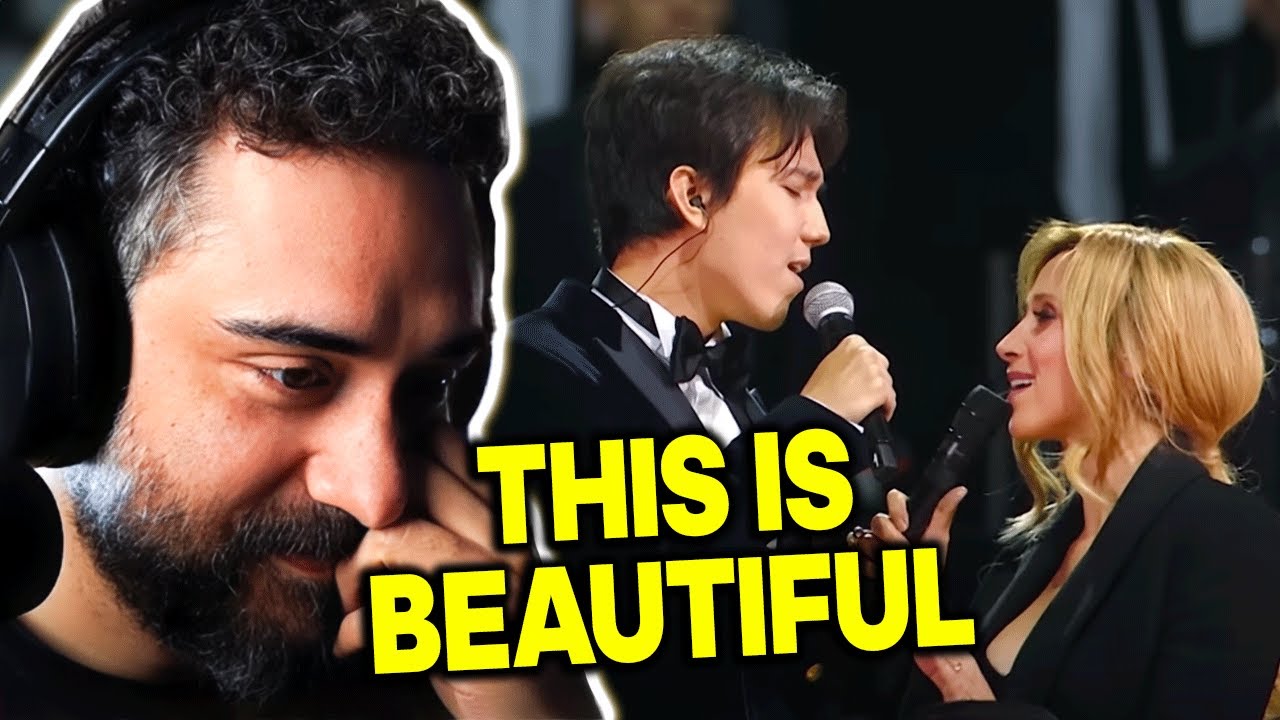 Arab Man Reacts to Dimash Qudaibergen, Lara Fabian, Aida Garifullina - Ti amo cosi