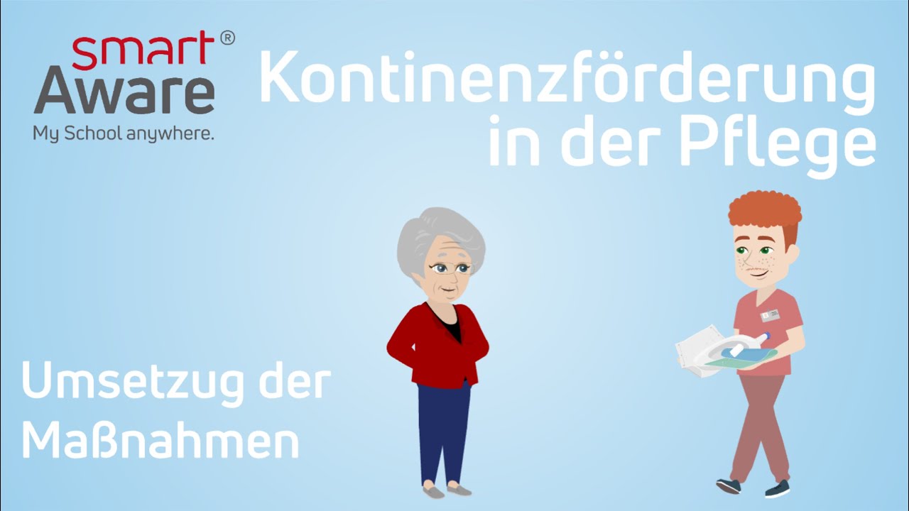 Neuer Expertenstandard: Kontinenzförderung in der Pflege | Inkontinenz Maßnahmen und Therapieansätze