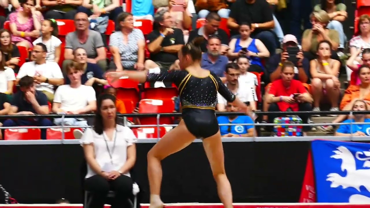 Ming Gherardi Van Eijken (2008) - Championnat de France elite 2024