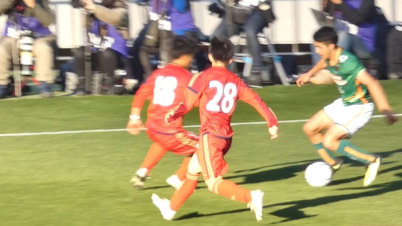 バスケス バイロン 青森山田MF 2019年1月14日(月)第97回全国高等学校サッカー選手権大会[決勝-流通経済大柏戦]