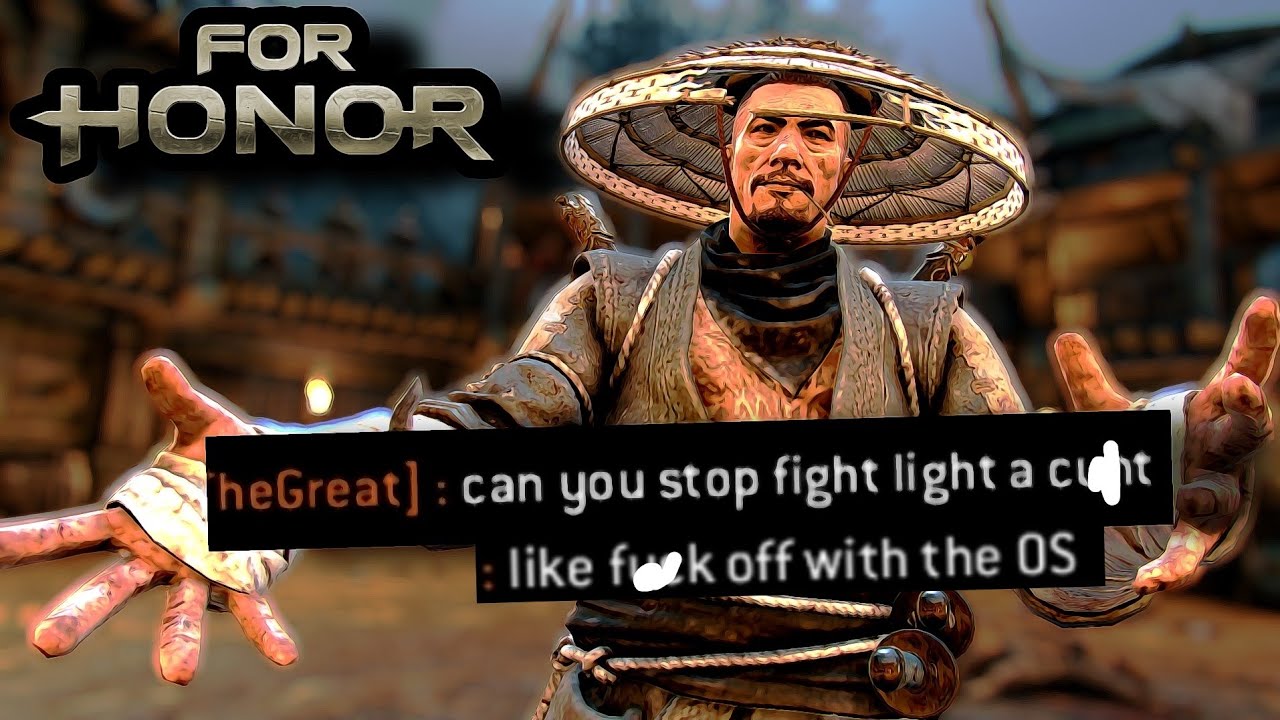 | FOR HONOR | PLAYSTYLE DISAPPROVED - REP 70 ARAMUSHA DUELS