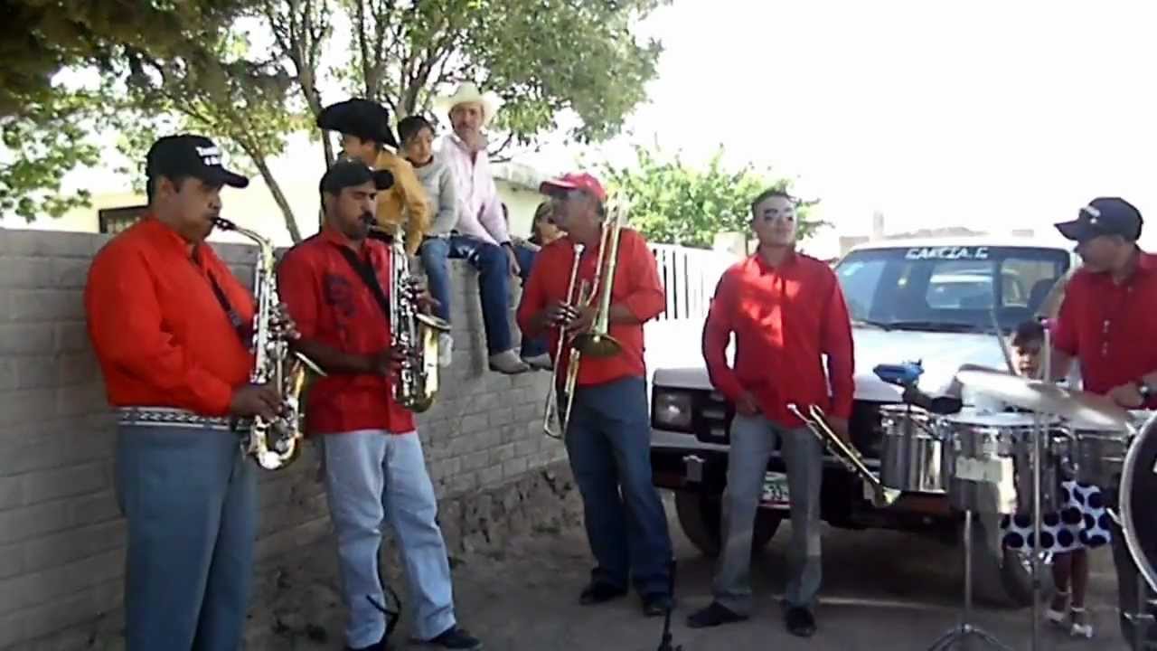 tamborazo santa rosa fresnillo, zacatecas