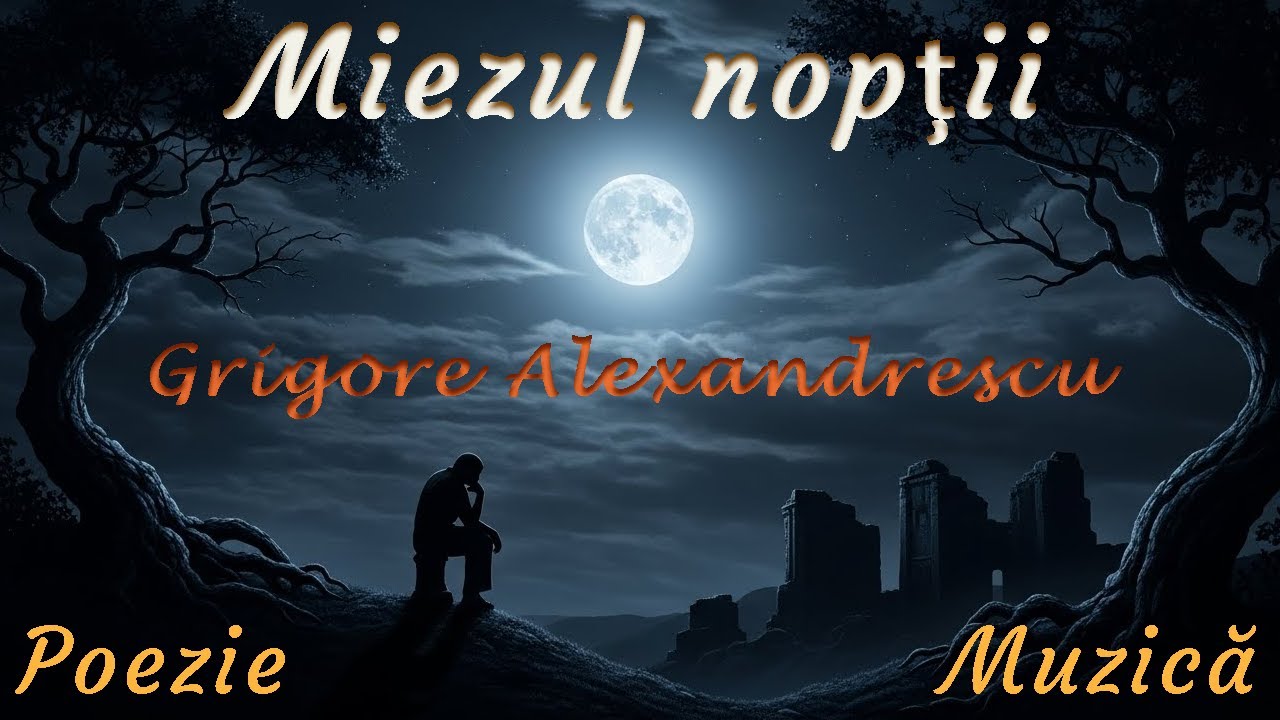 Miezul Nopții – Interpretare Muzicală după Grigore Alexandrescu | Poezie Românească Clasică