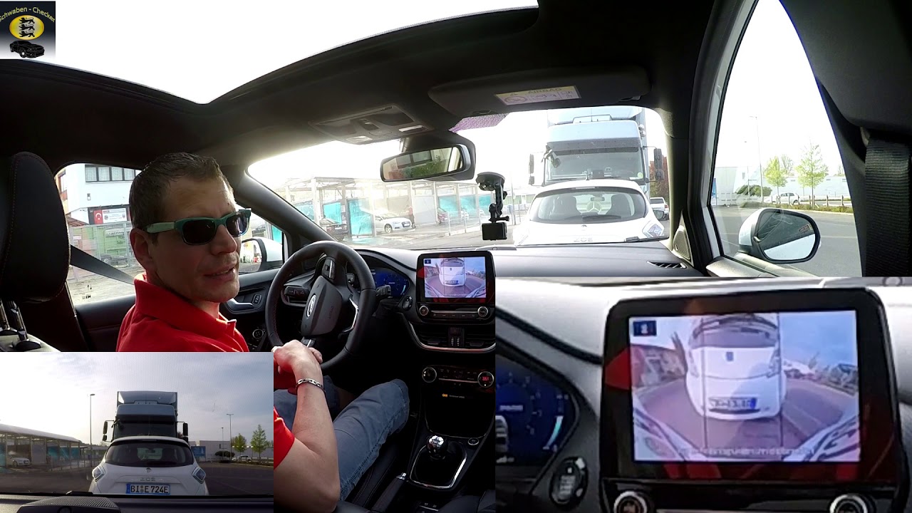 Ford Puma 2020 Einparkassistent Review, parallel rechts, rückwärts rechts, Ausparkassist,Teilautonom