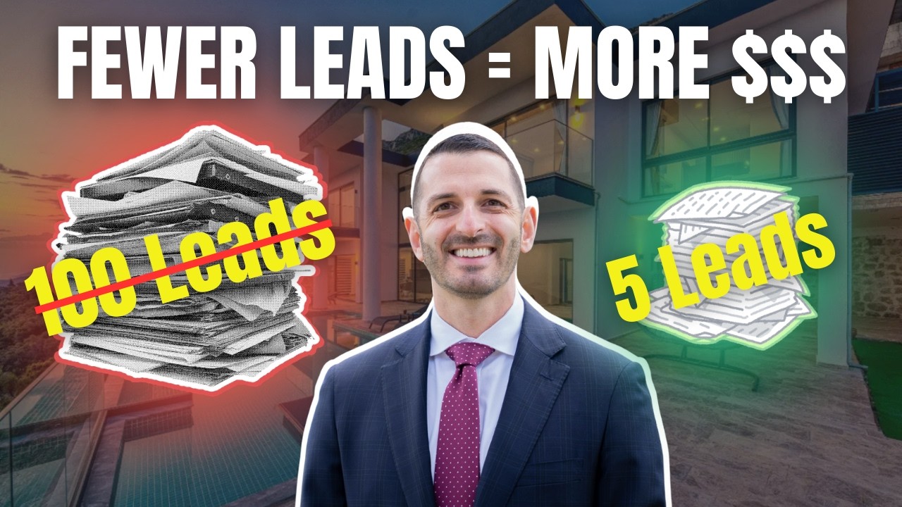Why Fewer Leads Will Make You More Money  