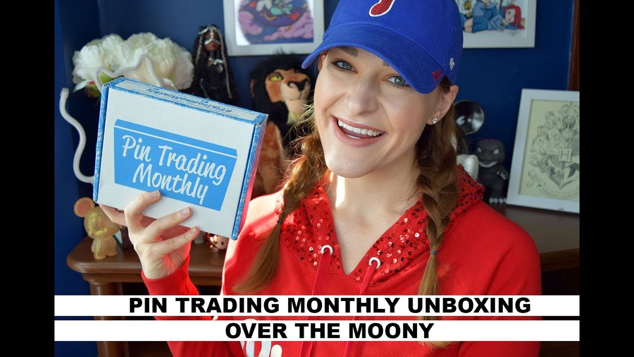 Pin Trading Monthly Unboxing | Over The Moony