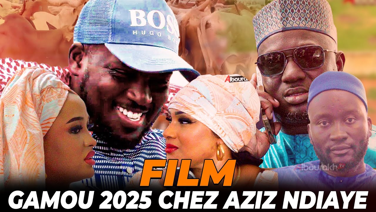 Revivez le film entier du Gamou 2025 chez Aziz Ndiaye : du jamais vu !