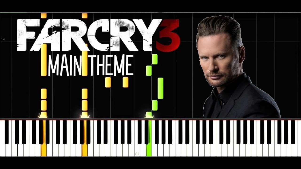Far Cry 3 Theme - Brian Tyler /Synthesia Piano Tutorial