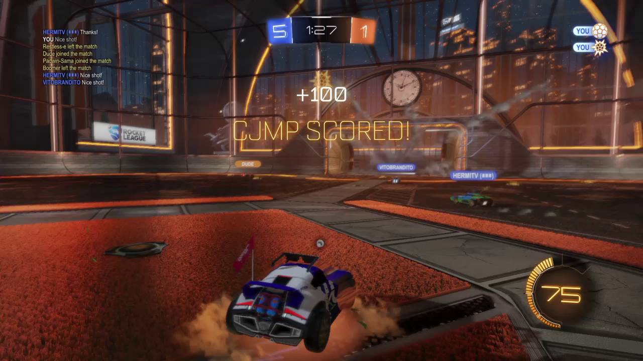 Rocket League&reg; - Save & Goal Under 10 Sec