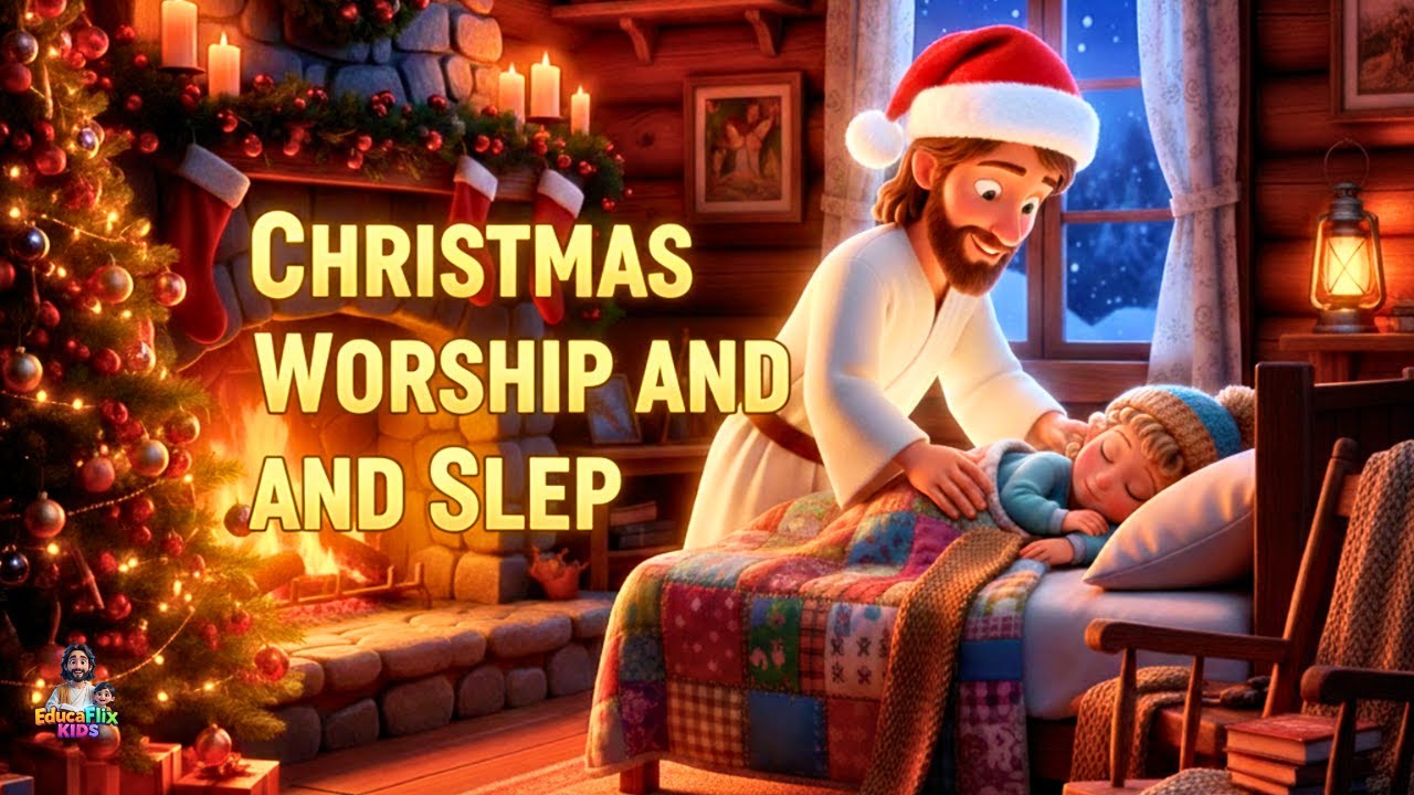 Christmas Worship and Sleep | Christian Lullaby with Jesus for Peaceful Rest