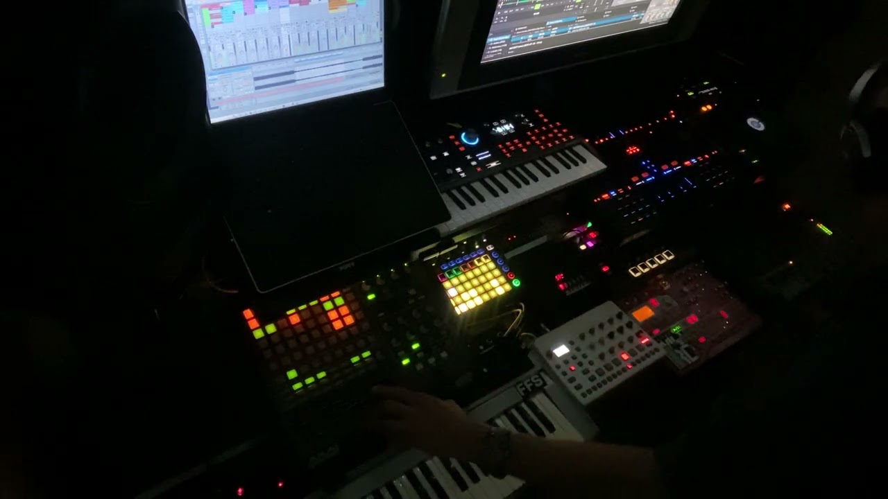 Live techno @konig-techno