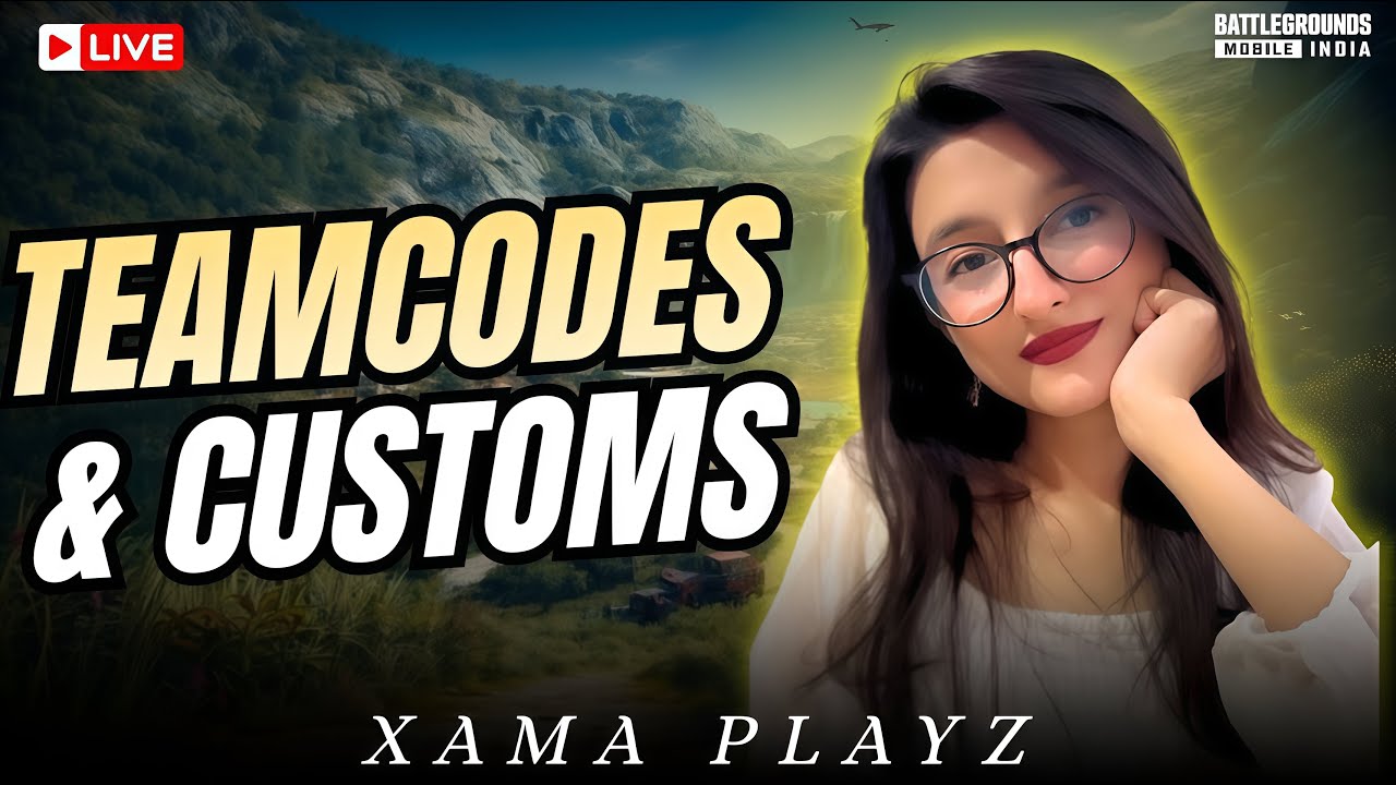 🛑BGMI LIVE CUSTOM ROOMS | 2v2 ROOMS,TEAM-CODE  #bgmilive #explore #livestream #bgmi #bgis #trending