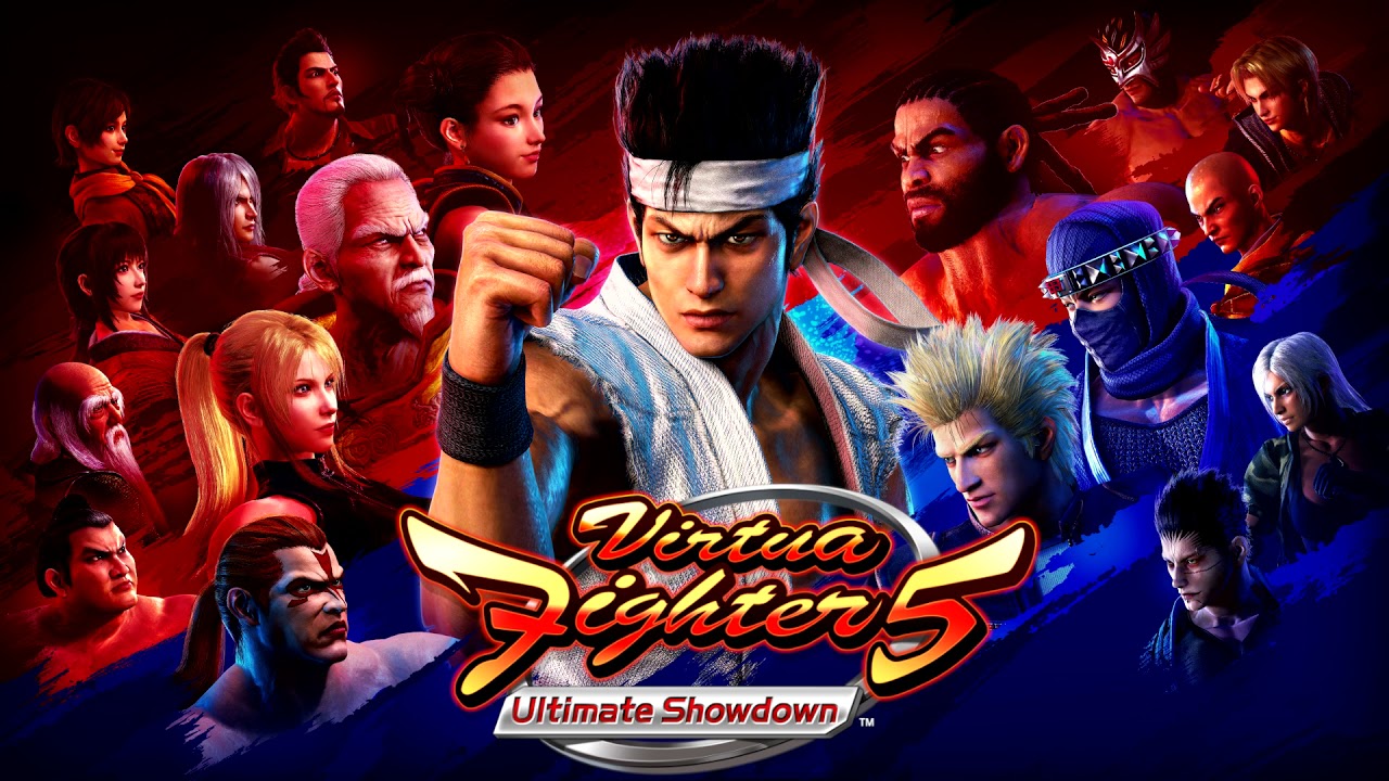 Virtua Fighter 5: Ultimate Showdown OST - Character Select Screen Menu