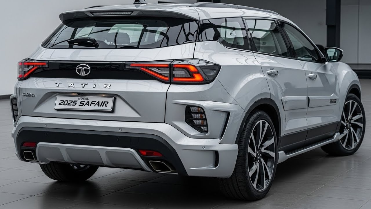 2025 Tata Safari Review 🔥 | इतनी Luxury पहले कभी नहीं देखी!