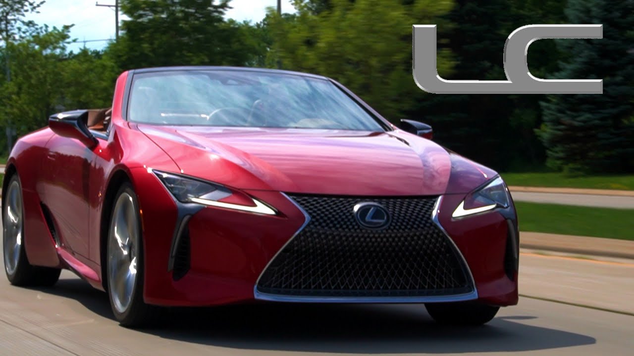 2021 Lexus LC500 Convertible Review - The Best Way To Spend $100,000