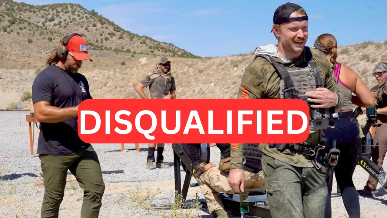 Disqualified At The Tactical Games