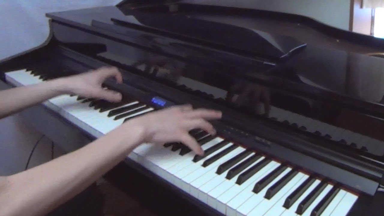 【403】「Northern Lights」をピアノで弾いてみた