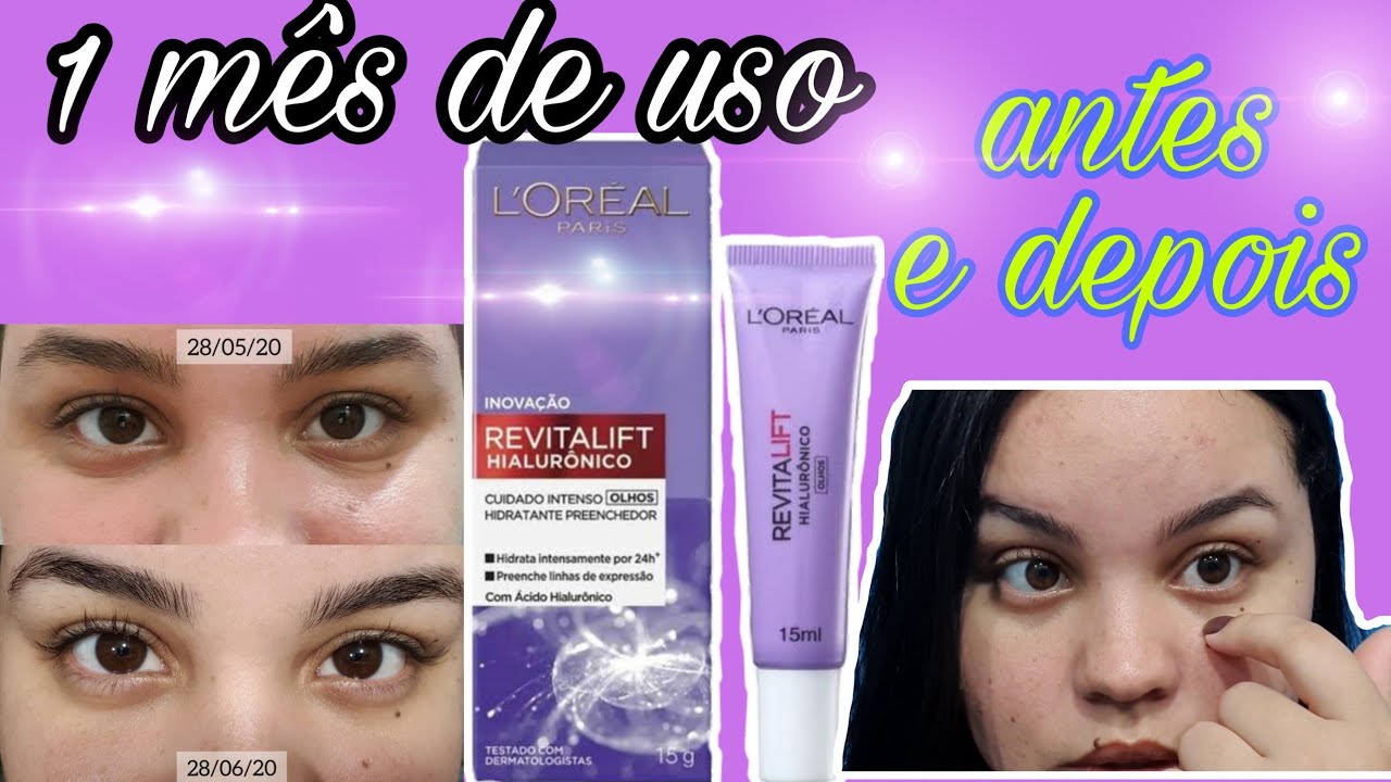 Revitalift Hialurônico (olhos)