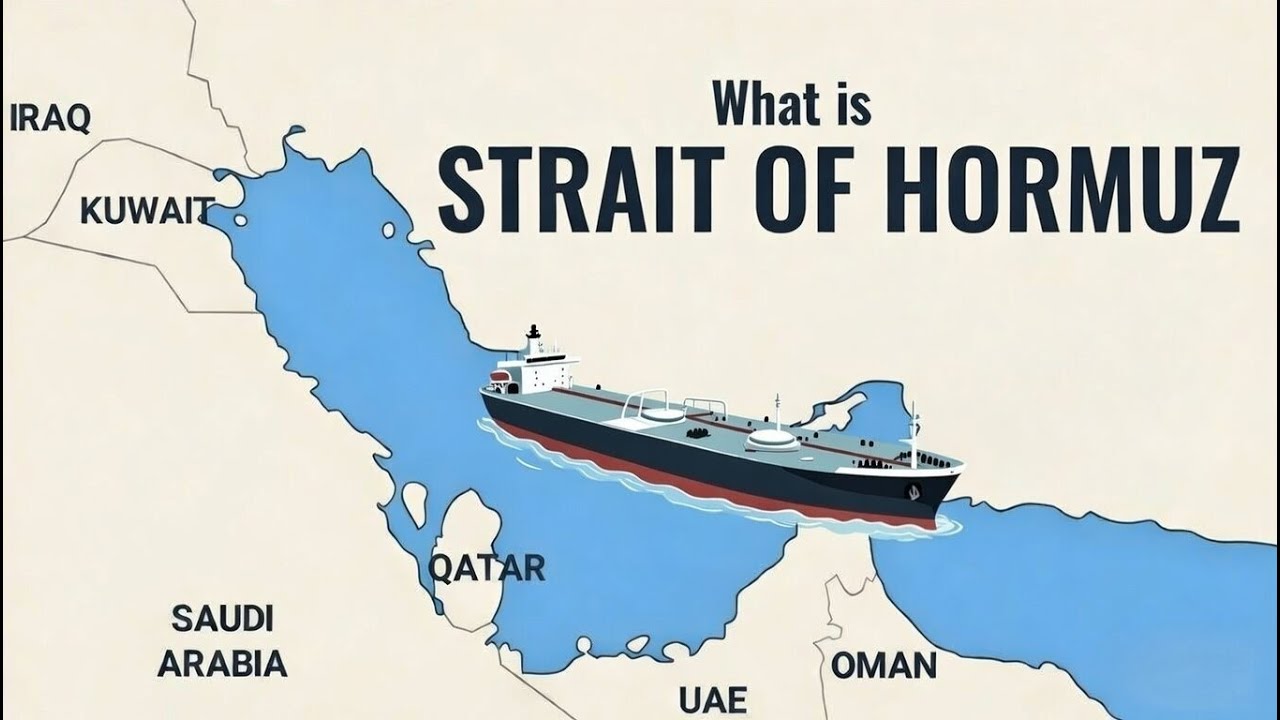 This Narrow Strait Could Trigger a Global Energy War | Strait of Hormuz