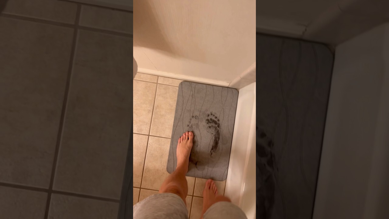 Viral stone bath mat 3 month update! 