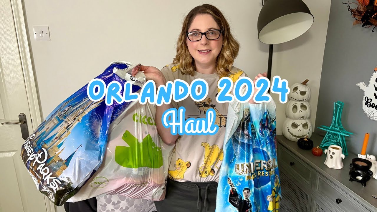 EVERYTHING WE BOUGHT IN ORLANDO! | Walmart, Disney Character Warehouse, Premium Outlets & Universal
