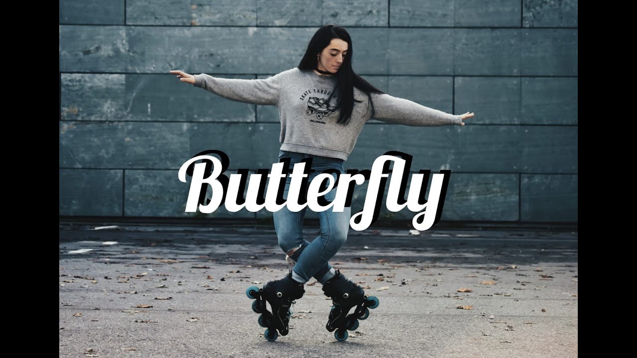 Evolution of Butterfly trick || Slalom SKATING || Alba Freijeiro