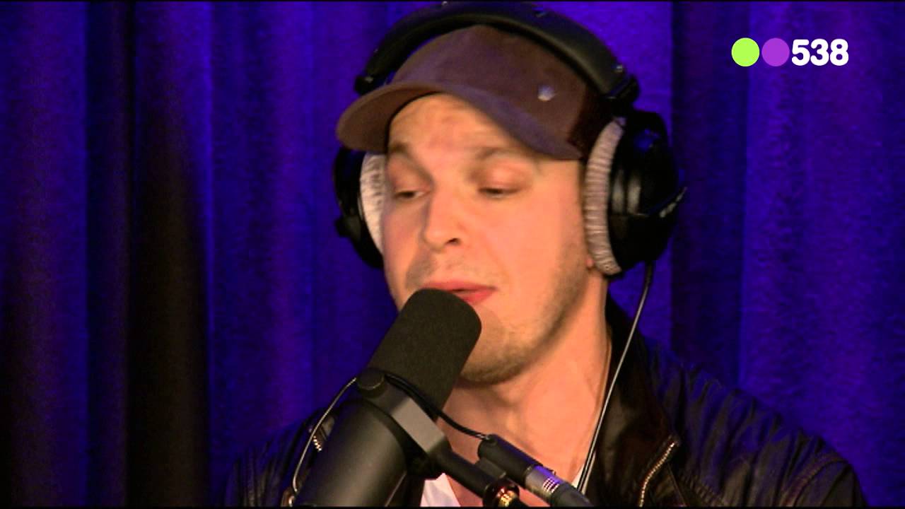 Gavin DeGraw live @EversStaatOp538 - Not Over You