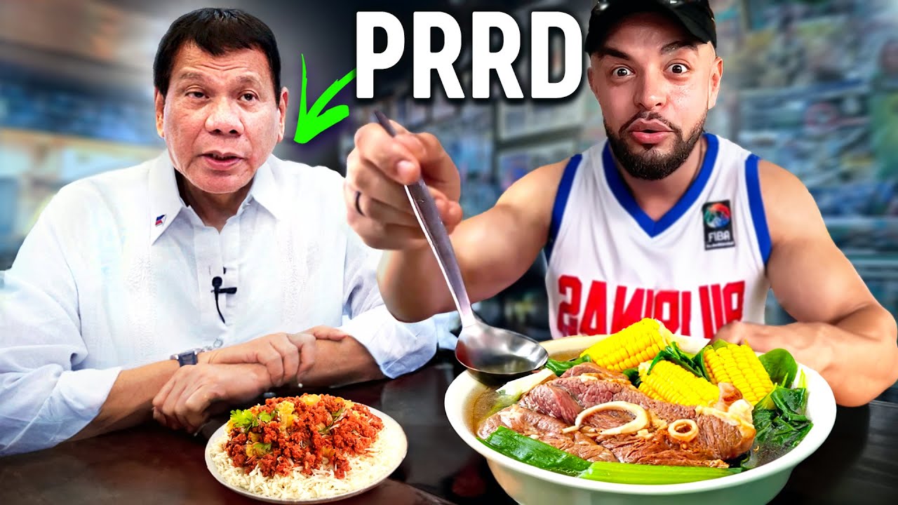 Президентский гастрономический тур по Давао (Родриго Дутерте) 🇵🇭