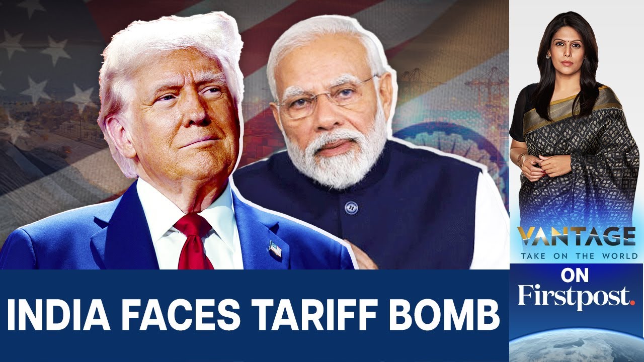 Trump Announces 25% Tariffs on Indian Goods | Vantage with Palki Sharma | N18G