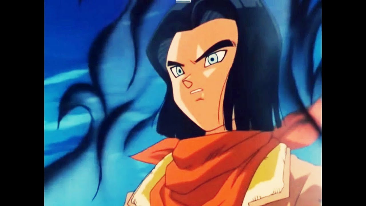 Android 17 AMV [ I Want To Live - Skillet ]