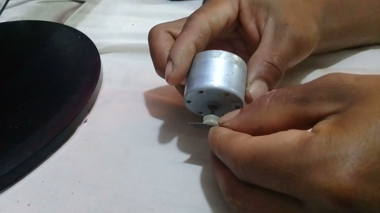 como hacer un limador de u&ntilde;as''INVENTOS 2022'' inventos con motores'' inventos caseros