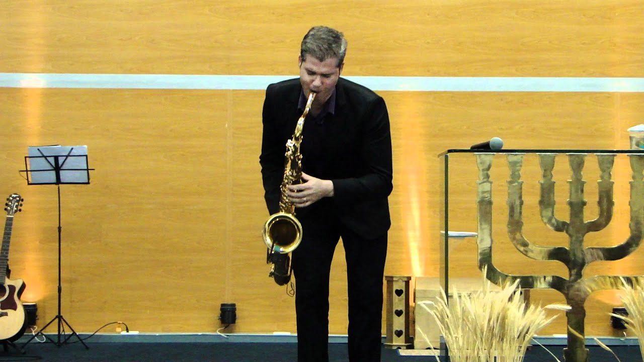 GRANDE É O SENHOR - Saxofonista FABIO COSTA